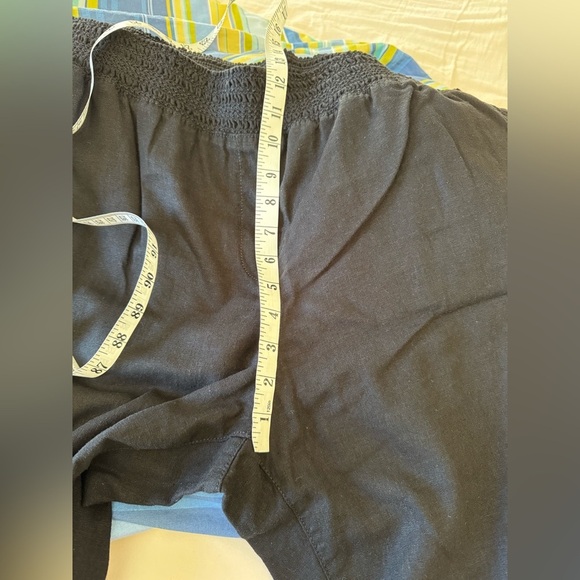 Briggs black linen pants XXL New with tags - Picture 5 of 5